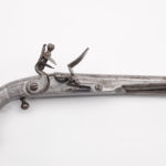 Bissell Metal Frame Flintlock Pistol_006