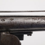 Bissell Metal Frame Flintlock Pistol_006