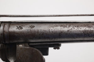Bissell Metal Frame Flintlock Pistol_006