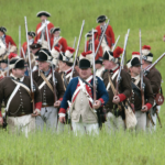 Battle at Brandywine re-enactmen