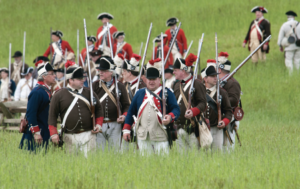 Battle at Brandywine re-enactmen