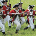 Battle at Brandywine re-enactment