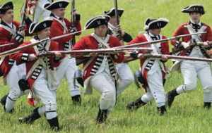 Battle at Brandywine re-enactment