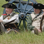 Battle at Brandywine re-enactment