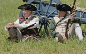 Battle at Brandywine re-enactment