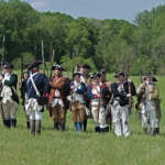 Battle at Brandywine re-enactment