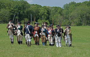 Battle at Brandywine re-enactment