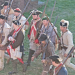 Battle at Fort Mifflin re-enactment