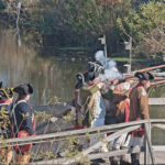 Battle at Fort Mifflin re-enactment