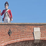 Battle at Fort Mifflin re-enactment