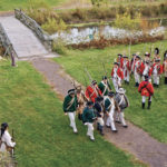 Battle at Fort Mifflin re-enactment