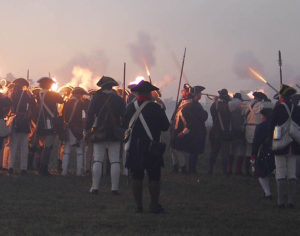 Continental Troops at the 225th Anniversary of the Battle of Yorktown