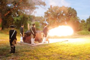 Battle of Yorktown re-enactment