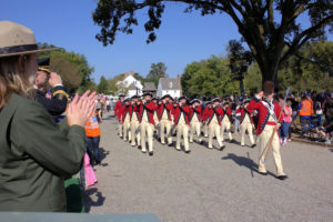 Yorktown Day Parade