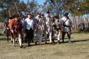 camden reenactment