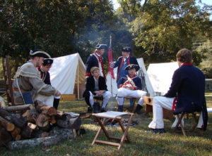 camden reenactment