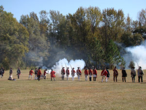 camden reenactment