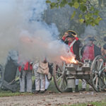 Battle of Germantown re-enactment