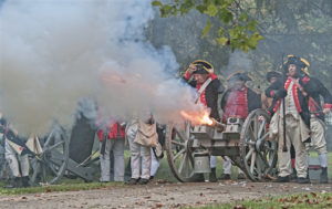 Battle of Germantown re-enactment