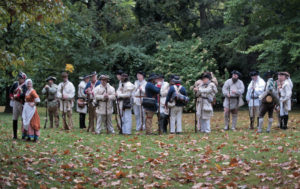 Battle of Germantown re-enactment