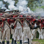 Battle of Germantown re-enactment