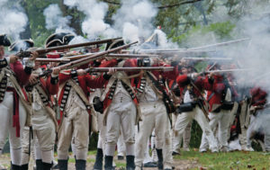 Battle of Germantown re-enactment