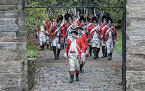 Battle of Germantown re-enactment