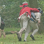 Battle of Germantown re-enactment