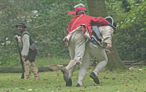 Battle of Germantown re-enactment