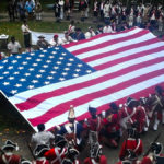 Saving Hallowed Ground Flag Ceremony at the Battle of Germantown