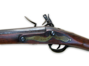 1760-1770 Long Land Pattern Brown Bess close up