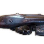 1760-1770 Long Land Pattern Brown Bess close up